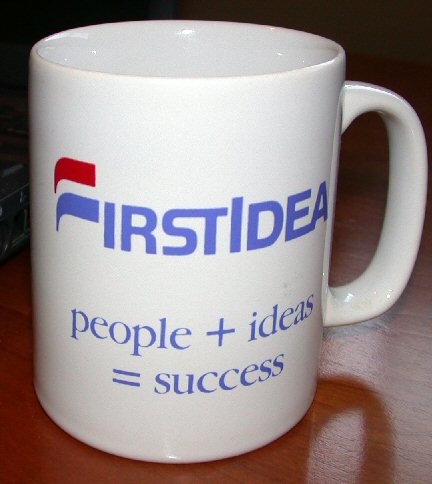 FirstIdea Mug
